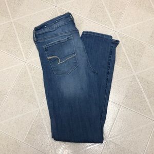 American Eagle Outfitters Sz 10 Long Skinny Jeans